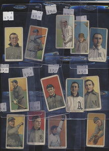 Pre-WWII Baseball Mixer Break (175 spots, Limit Removed) featuring E95 Honus Wagner