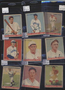 Pre-WWII Baseball Mixer Break (175 spots, Limit Removed) featuring E95 Honus Wagner
