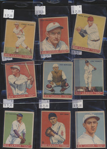Pre-WWII Baseball Mixer Break (175 spots, Limit Removed) featuring E95 Honus Wagner