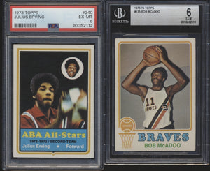 1973 Topps Basketball Low to Mid-Grade Complete Set Group Break (no limit) with 2 Bonus Pre-WWII Mixer Spots