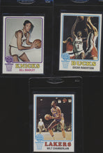 Load image into Gallery viewer, 1973 Topps Basketball Low to Mid-Grade Complete Set Group Break (no limit) with 2 Bonus Pre-WWII Mixer Spots