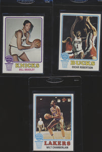1973 Topps Basketball Low to Mid-Grade Complete Set Group Break (no limit) with 2 Bonus Pre-WWII Mixer Spots