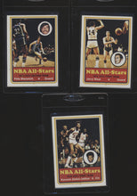 Load image into Gallery viewer, 1973 Topps Basketball Low to Mid-Grade Complete Set Group Break (no limit) with 2 Bonus Pre-WWII Mixer Spots