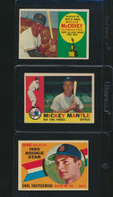 Load image into Gallery viewer, 1960 Topps Low to Mid-Grade Set Break #22 (Limit removed) with 20 BONUS &#39;51 Bowman Spots!