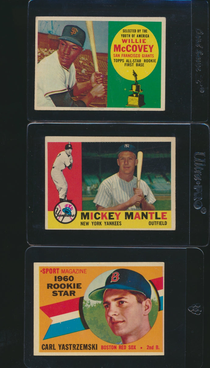 1960 Topps Low to Mid-Grade Set Break #22 (Limit removed) with 20 BONUS '51 Bowman Spots!