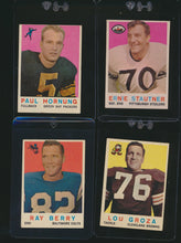 Load image into Gallery viewer, 1960 Topps Football Low to Mid-Grade Complete Set Group Break #4 (LIMIT removed)