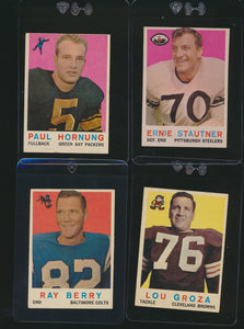 1960 Topps Football Low to Mid-Grade Complete Set Group Break #4 (LIMIT removed)