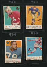 Load image into Gallery viewer, 1960 Topps Football Low to Mid-Grade Complete Set Group Break #4 (LIMIT removed)