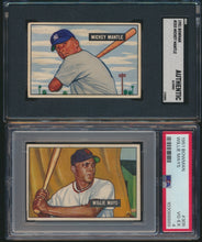 Load image into Gallery viewer, 1951 Bowman Low to Mid-Grade Baseball Complete Set Group Break #5
