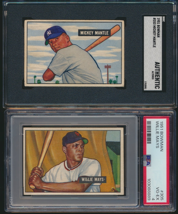 1951 Bowman Low to Mid-Grade Baseball Complete Set Group Break #5