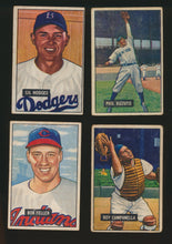 Load image into Gallery viewer, 1951 Bowman Low to Mid-Grade Baseball Complete Set Group Break #5