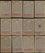 Load image into Gallery viewer, 1951 Bowman Low to Mid-Grade Baseball Complete Set Group Break #5
