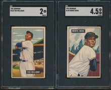 Load image into Gallery viewer, 1951 Bowman Low to Mid-Grade Baseball Complete Set Group Break #5