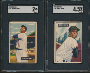 1951 Bowman Low to Mid-Grade Baseball Complete Set Group Break #5
