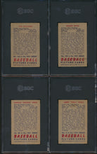 Load image into Gallery viewer, 1951 Bowman Low to Mid-Grade Baseball Complete Set Group Break #5