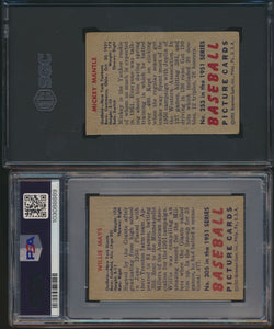 1951 Bowman Low to Mid-Grade Baseball Complete Set Group Break #5