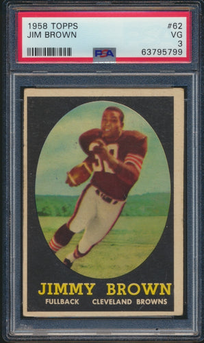 1958 Topps NFL LOW GRADE Complete Set Group Break #5 (Limit 10)