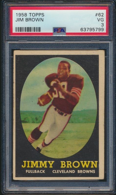 1958 Topps NFL LOW GRADE Complete Set Group Break #5 (Limit 10)