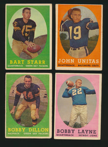 1958 Topps NFL LOW GRADE Complete Set Group Break #5 (Limit 10)