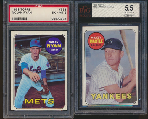 1969 Topps Low to Mid-Grade Complete Set Group Break #14 with '51 Bowman Spots (Limit removed)