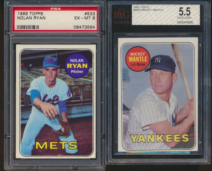 1969 Topps Low to Mid-Grade Complete Set Group Break #14 with '51 Bowman Spots (Limit removed)