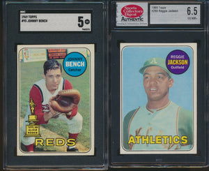 1969 Topps Low to Mid-Grade Complete Set Group Break #14 with '51 Bowman Spots (Limit removed)