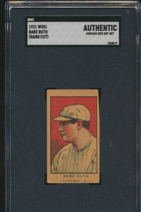 Clearout Mixer (122 spots, no limit) ~ featuring '21 Babe Ruth & 24 '51 Bowman Spots!