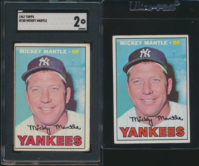 1967 Topps Baseball Low to Mid-Grade Complete Set Group Break #13 (Limit removed)
