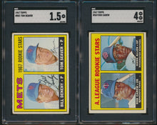 Load image into Gallery viewer, 1967 Topps Baseball Low to Mid-Grade Complete Set Group Break #13 (Limit removed)