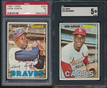 Load image into Gallery viewer, 1967 Topps Baseball Low to Mid-Grade Complete Set Group Break #13 (Limit removed)