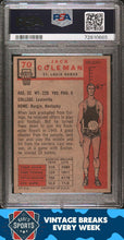 Load image into Gallery viewer, 1957 Topps #70 Jack Coleman PSA 6