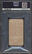 Load image into Gallery viewer, 1911 T205 A. Latham PSA 2  W.A. On Back