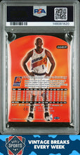 Load image into Gallery viewer, 1999 Ultra #112P Anfernee Hardaway Platinum Medallion PSA 8