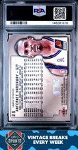 Load image into Gallery viewer, 2001 Fleer Showcase #25 Anfernee Hardaway Legacy PSA 9