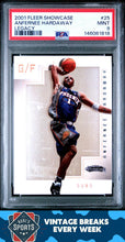 Load image into Gallery viewer, 2001 Fleer Showcase #25 Anfernee Hardaway Legacy PSA 9