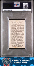 Load image into Gallery viewer, 1909 E95 Philadelphia Caramel Eddie Plank PSA 2