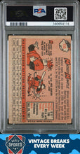 Load image into Gallery viewer, 1958 Topps #150 Mickey Mantle PSA 1