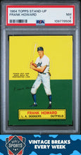 Load image into Gallery viewer, 1964 Topps Stand-Up Frank Howard PSA 7