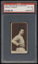 Load image into Gallery viewer, 1912 T207 Brown Background Frank Chance PSA 4