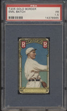 Load image into Gallery viewer, 1911 T205 Gold Border Emil Batch PSA 1.5