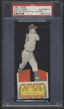 Load image into Gallery viewer, 1951 Topps Major League All-Stars Hoot Evers PSA Authentic