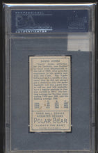 Load image into Gallery viewer, 1911 T205 Gold Border Deacon Jones PSA 2 Polar Bear