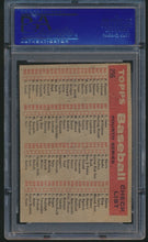 Load image into Gallery viewer, 1958 Topps #256 White Sox Team Checklist PSA/DNA Authentic Auto Paul LaPalme