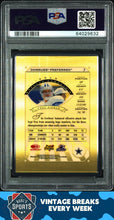 Load image into Gallery viewer, 1997 Donruss Preferred Precious Metals #3 Troy Aikman Precious Metals-Gold PSA 9