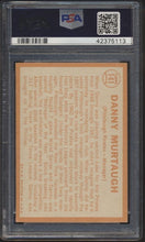 Load image into Gallery viewer, 1964 Topps #141 Danny Murtaugh PSA/DNA 5/8 Auto