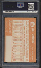 Load image into Gallery viewer, 1964 Topps #495 Bill Virdon PSA/DNA 6/9 Auto