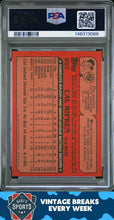Load image into Gallery viewer, 1982 Topps Traded #98T Cal Ripken Jr. PSA 8