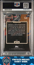Load image into Gallery viewer, 2023 Topps Now X Tyson Beck X C.J. Stroud #CJ2 PSA 10