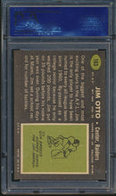 Load image into Gallery viewer, 1969 Topps #163 Jim Otto PSA 8