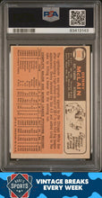 Load image into Gallery viewer, 1966 Topps #540 Denny Mclain PSA/DNA 2/10 Auto High Number